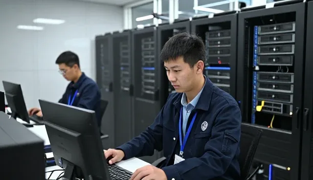 办公场所中的域名与服务器优势展示